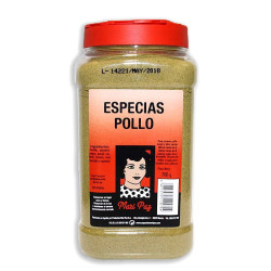 ESPECIAS POLLO BOTE 12/900g